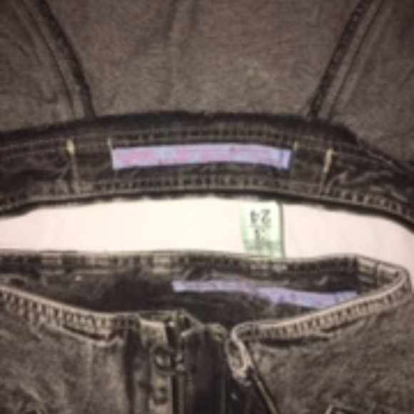 VTG* 1985 L.A. GEAR Acid Washed Denim Jacket Skirt - Picture 8 of 8